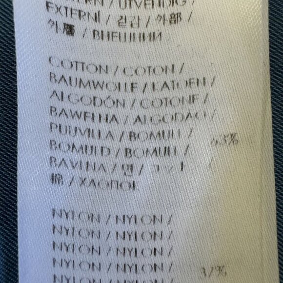 Rejina Pyo Astrid Trench Cornflower Blue Double Breast Sleeveless Midi Dress - Picture 12 of 14